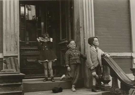 Helen Levitt: New York: Moma Reihe Eins gegen Eins - Helen Levitt: New York: Moma One on One Series