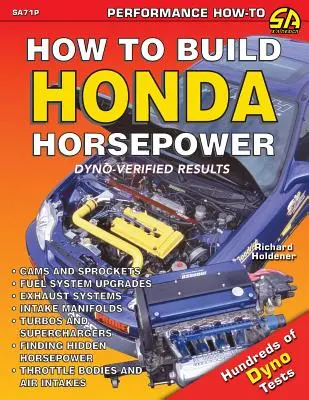 Wie man Honda-Pferdestärken aufbaut - How to Build Honda Horsepower