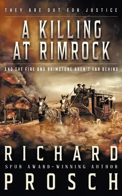 Ein Mord in Rimrock: Ein traditioneller Western-Roman - A Killing At Rimrock: A Traditional Western Novel