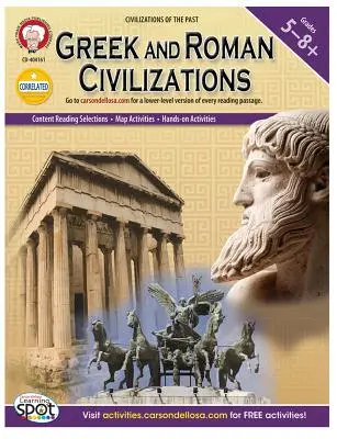 Griechische und römische Zivilisationen, Klassen 5 - 8 - Greek and Roman Civilizations, Grades 5 - 8