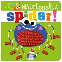 Berühre nie eine Spinne! - Never Touch A Spider!