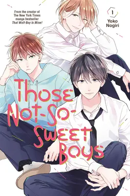 Diese nicht so süßen Jungs 1 - Those Not-So-Sweet Boys 1