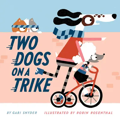 Zwei Hunde auf einem Dreirad - Two Dogs on a Trike