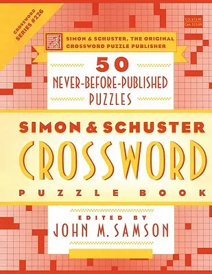 Simon & Schuster Kreuzworträtselbuch: 50 nie zuvor veröffentlichte Rätsel - Simon & Schuster Crossword Puzzle Book: 50 Never-Before-Published Puzzles