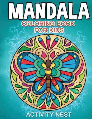 Mandala-Malbuch für Kinder - Mandala Coloring Book for Kids