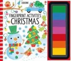 Fingerabdruck-Aktivitäten Weihnachten - Fingerprint Activities Christmas
