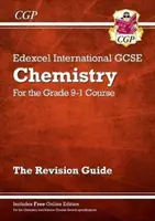 Grade 9-1 Edexcel International GCSE Chemistry: Revision Guide mit Online-Ausgabe - Grade 9-1 Edexcel International GCSE Chemistry: Revision Guide with Online Edition