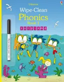 Saubere Phonetik Buch 1 - Wipe-clean Phonics book 1