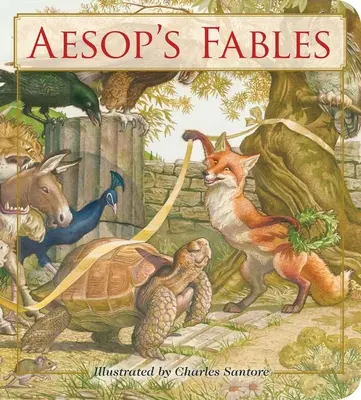 Äsops Fabeln: Gepolstertes Pappbuch in Übergröße: Die klassische Ausgabe - Aesop's Fables Oversized Padded Board Book: The Classic Edition