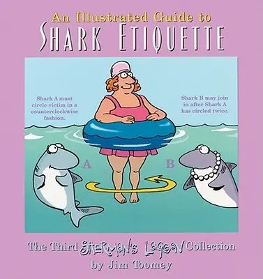 Ein illustrierter Leitfaden zur Hai-Etikette - An Illustrated Guide to Shark Etiquette