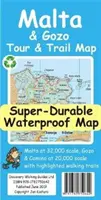 Malta und Gozo Tour and Trail Super-Durable Map - Malta and Gozo Tour and Trail Super-Durable Map