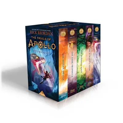 Trials of Apollo, die 5-bändige Hardcover-Box - Trials of Apollo, the 5-Book Hardcover Boxed Set