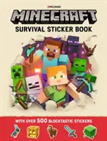 Minecraft Survival Sticker Book - Ein offizielles Minecraft-Buch von Mojang - Minecraft Survival Sticker Book - An Official Minecraft Book from Mojang