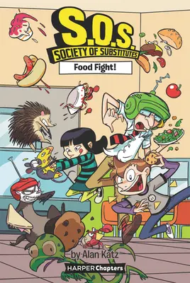 S.O.S.: Gesellschaft der Ersatzspieler #3: Essensschlacht! - S.O.S.: Society of Substitutes #3: Food Fight!