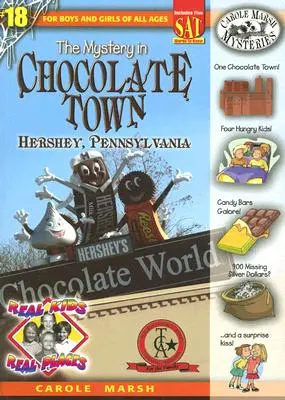 Das Geheimnis in der Schokoladenstadt: Hershey, Pennsylvania - The Mystery in Chocolate Town: Hershey, Pennsylvania