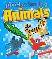 Pixel-Farbtiere - Pixel Colouring Animals