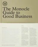 Der Monocle-Reiseführer für gute Geschäfte - The Monocle Guide to Good Business