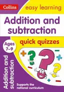 Addition und Subtraktion Quick Quizzes: Alter 7-9 Jahre - Addition and Subtraction Quick Quizzes: Ages 7-9