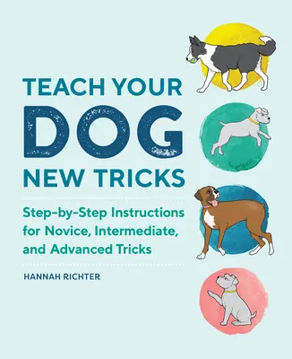 Bringen Sie Ihrem Hund neue Tricks bei: Schritt-für-Schritt-Anleitungen für Anfänger, Fortgeschrittene und Profis - Teach Your Dog New Tricks: Step-By-Step Instructions for Novice, Intermediate, and Advanced Tricks