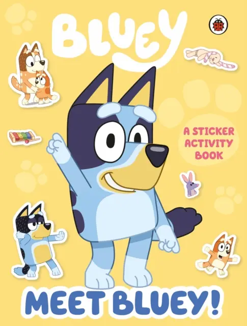 Bluey: Triff Bluey! Sticker-Aktivitätsbuch - Bluey: Meet Bluey! Sticker Activity Book