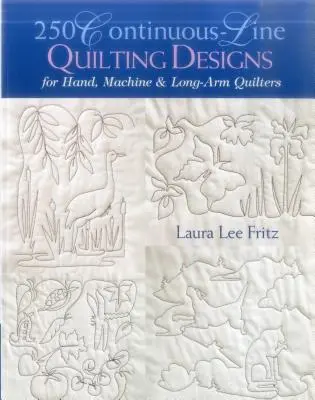 250 Continuous-Line Quilting Designs - Print on Demand Edition