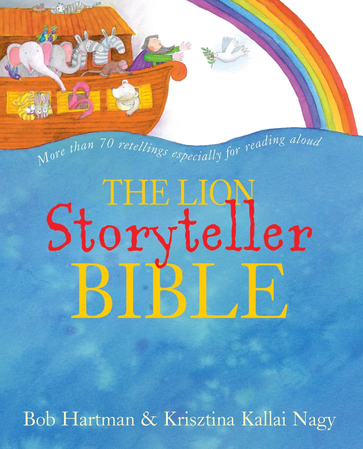 Die Löwen-Geschichtenerzähler-Bibel - The Lion Storyteller Bible