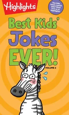 Die besten Kinderwitze aller Zeiten, Band 2 - Best Kids' Jokes Ever!, Volume 2