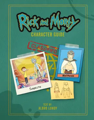 Rick and Morty Charakterhandbuch - Rick and Morty Character Guide