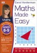 Mathe leicht gemacht: Anfänger, Alter 8-9 (Key Stage 2) - Unterstützt den nationalen Lehrplan, Mathe-Übungsheft - Maths Made Easy: Beginner, Ages 8-9 (Key Stage 2) - Supports the National Curriculum, Maths Exercise Book