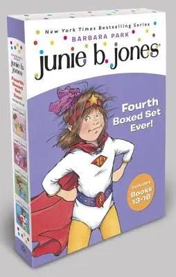 Junie B. Jones Fourth Boxed Set Ever!: Bücher 13-16 - Junie B. Jones Fourth Boxed Set Ever!: Books 13-16