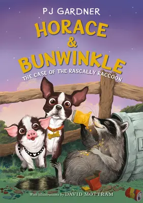 Horace & Bunwinkle: Der Fall des schelmischen Waschbären - Horace & Bunwinkle: The Case of the Rascally Raccoon