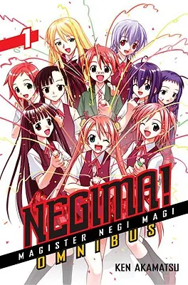 Negima! Omnibus, Band 1: Magister Negi Magi - Negima! Omnibus, Volume 1: Magister Negi Magi