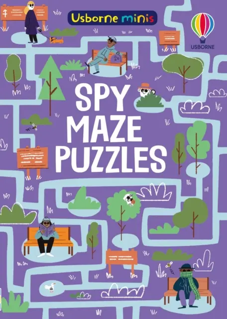 Spionage-Labyrinth-Puzzles - Spy Maze Puzzles