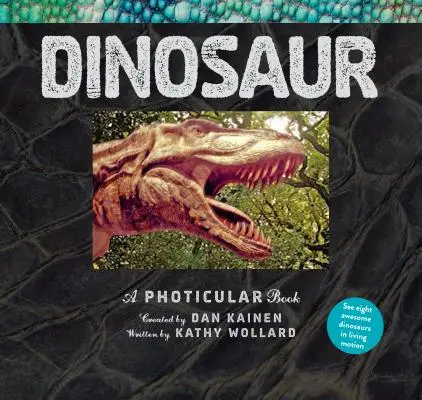 Dinosaurier: Ein Fotobuch - Dinosaur: A Photicular Book