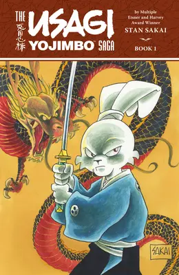 Usagi Yojimbo Saga Band 1 (Zweite Auflage) - Usagi Yojimbo Saga Volume 1 (Second Edition)