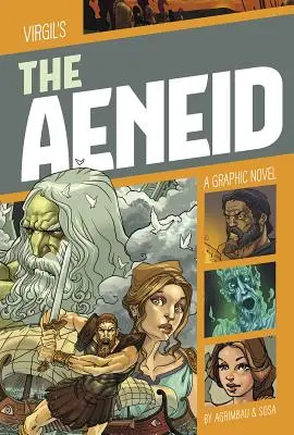 Die Aeneis: Eine Graphic Novel - The Aeneid: A Graphic Novel