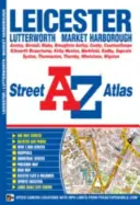 Leicester A-Z Straßenatlas - Leicester A-Z Street Atlas