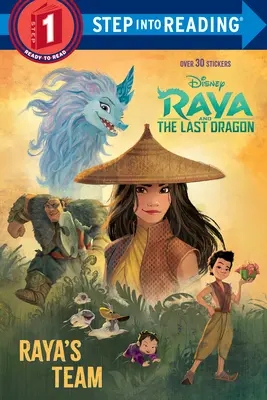 Das Team von Raya (Disney Raya und der letzte Drache) - Raya's Team (Disney Raya and the Last Dragon)