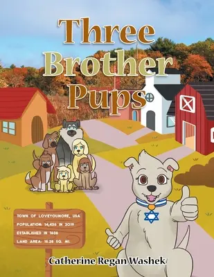 Drei Bruderhunde - Three Brother Pups