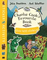 Charlie Cooks Lieblingsbuch Stickerbuch - Charlie Cook's Favourite Book Sticker Book