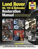 Land Rover 90, 110 und Defender Restaurierungshandbuch: Der Schritt-für-Schritt-Leitfaden für den gesamten Restaurierungsprozess - Land Rover 90, 110 and Defender Restoration Manual: The Step-By-Step Guide to the Entire Restoration Process