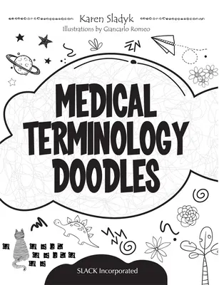 Medizinische Terminologie Doodles - Medical Terminology Doodles