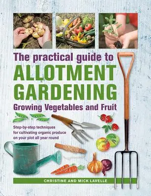 Praktischer Leitfaden für den Kleingartenanbau: Gemüse und Obst anbauen: Schritt-für-Schritt-Techniken für den Anbau von Bio-Produkten auf Ihrer Parzelle das ganze Jahr über - Practical Guide to Allotment Gardening: Growing Vegetables and Fruit: Step-By-Step Techniques for Cultivating Organic Produce on Your Plot All Year Ro