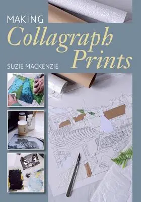 Herstellung von Collagendrucken - Making Collagraph Prints