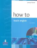 Wie man Englisch unterrichtet Bk/DVD Pack [Mit DVD] - How to Teach Eng Ne Bk/DVD Pack [With DVD]