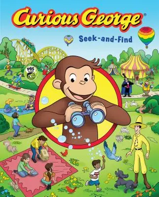 Neugieriger George sucht und findet - Curious George Seek-And-Find