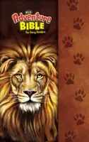 Nirv, Abenteuerbibel für frühe Leser, Hardcover, Vollfarbe, Magnetverschluss, Löwe - Nirv, Adventure Bible for Early Readers, Hardcover, Full Color, Magnetic Closure, Lion