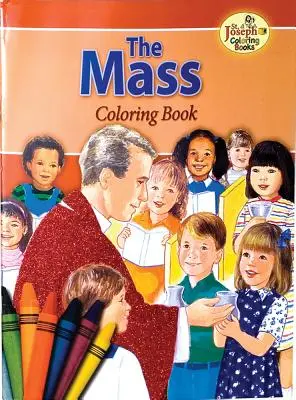 Malbuch über die Messe - Coloring Book about the Mass