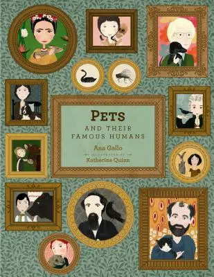 Haustiere und ihre berühmten Menschen - Pets and Their Famous Humans