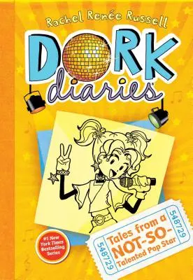 Dork Diaries 3, 3: Geschichten von einem nicht so begabten Popstar - Dork Diaries 3, 3: Tales from a Not-So-Talented Pop Star